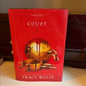 Covet' Book by Tracy Wolff